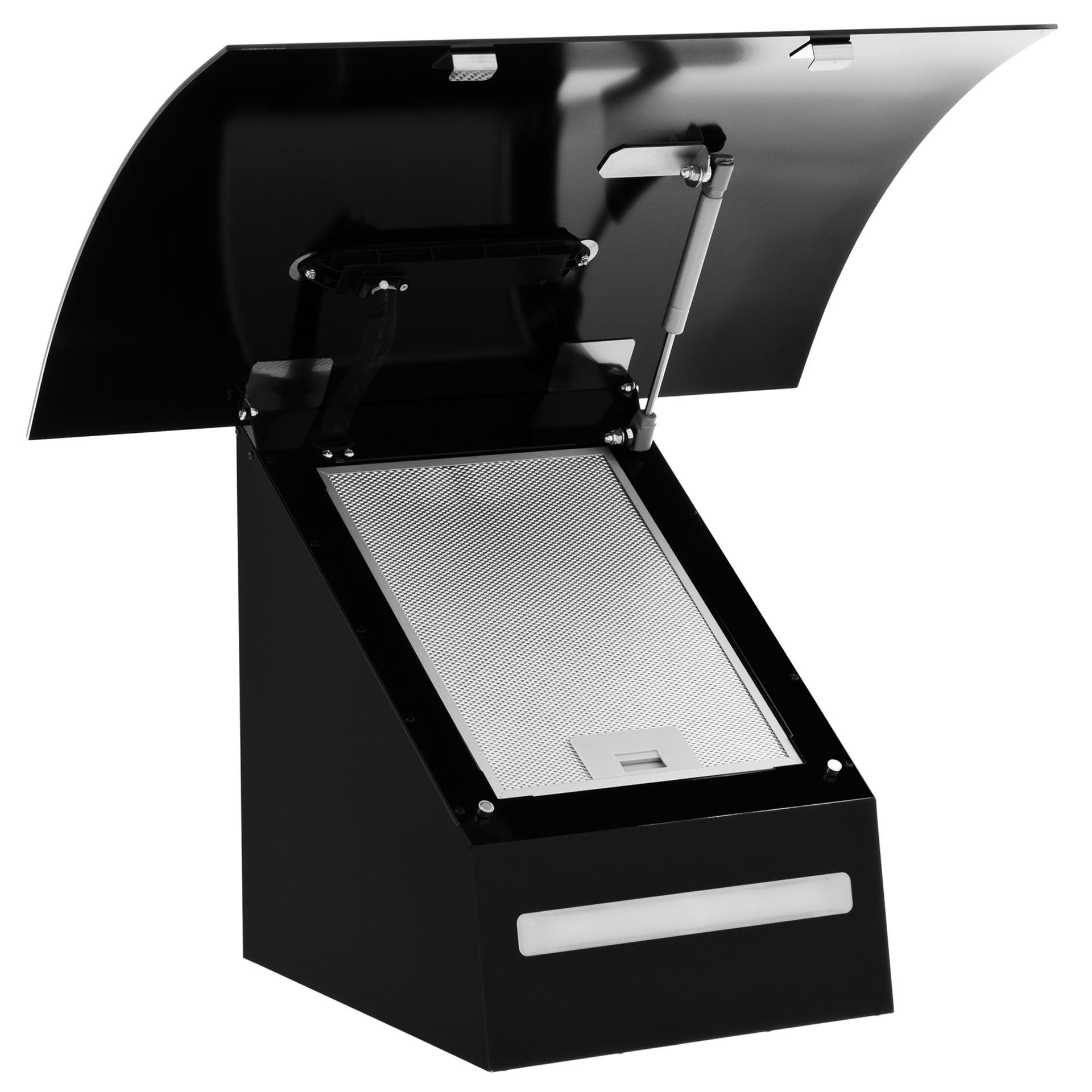 Вытяжка AKPO WK-9 Clarus Pro 850 60 см Black (22104) - фото 8