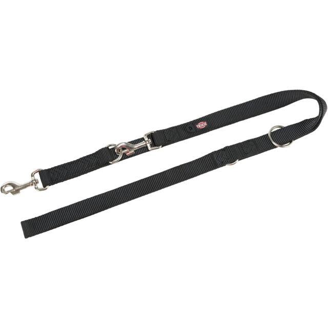 Поводок-перестежка Trixie Premium для собак L 200 см Черный (TX-200601)
