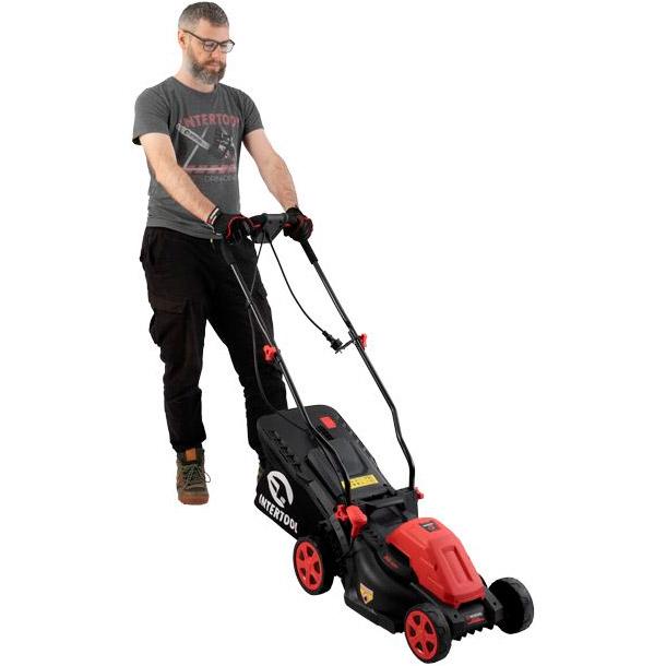 Газонокосилка электрическая Intertool (WT-2264) - фото 7 Газонокосилка электрическая Intertool (WT-2264) - фото 7