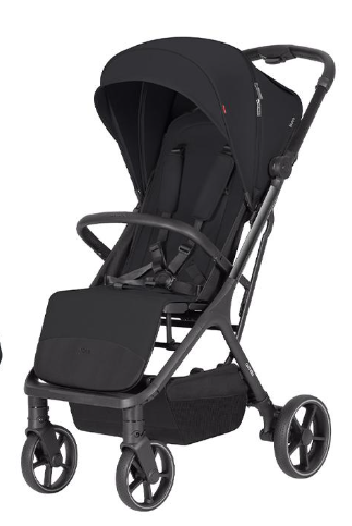 Коляска прогулянкова Carrello Nova CRL-5524 Vinyl Black (26434877)
