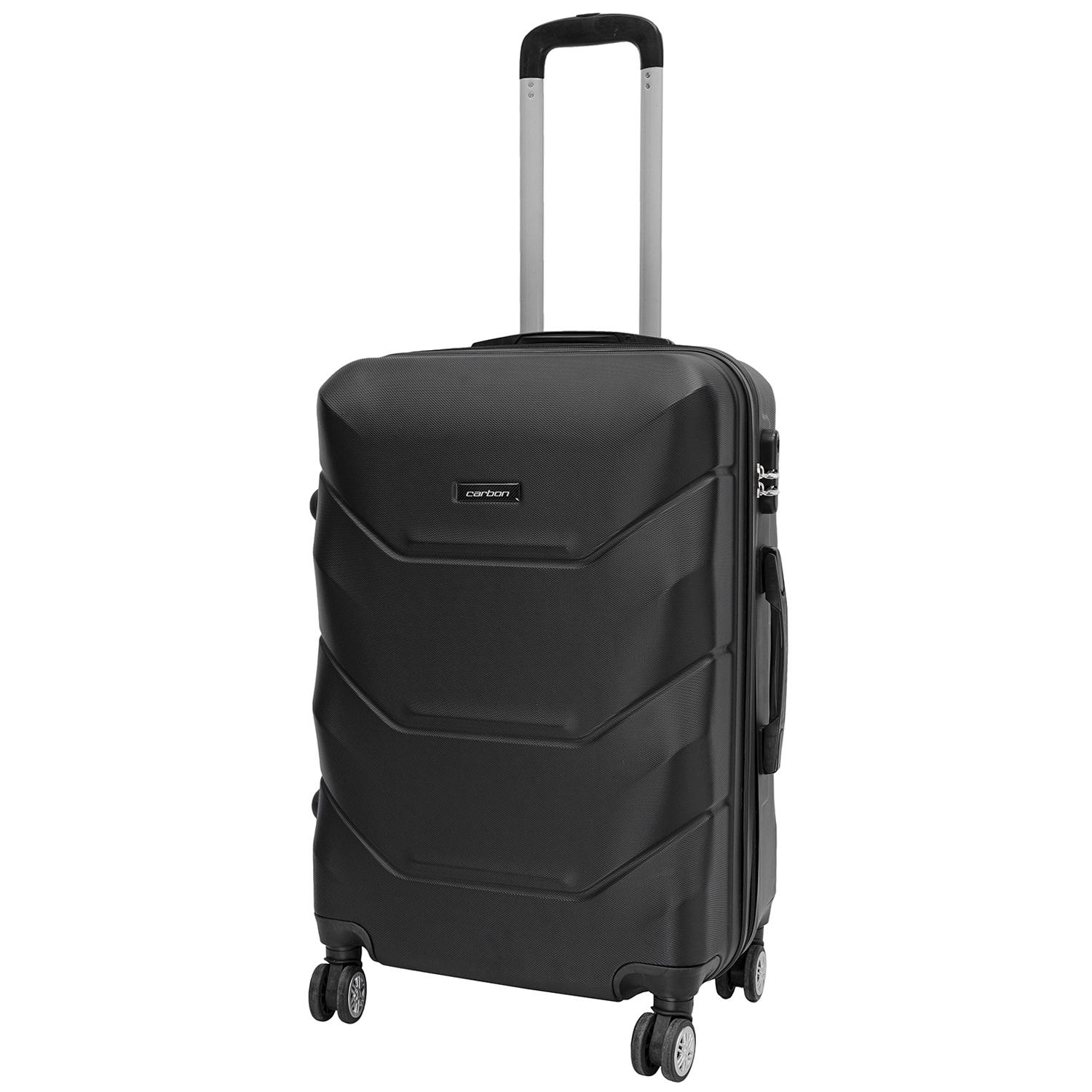 Валіза Carbon 147 M Чорний (48977) Валіза Carbon 147 M Чорний (48977)