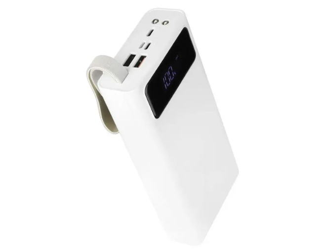 Повербанк K-320 30000 mAh Белый (5936)