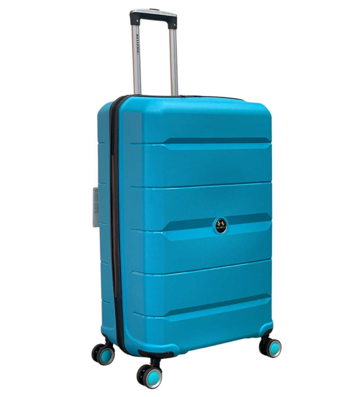 Валіза my Polo PP010-L поліпропілен на 4-х подвійних колесах велика L 100 л - фото 1 Валіза my Polo PP010-L поліпропілен на 4-х подвійних колесах велика L 100 л - фото 1