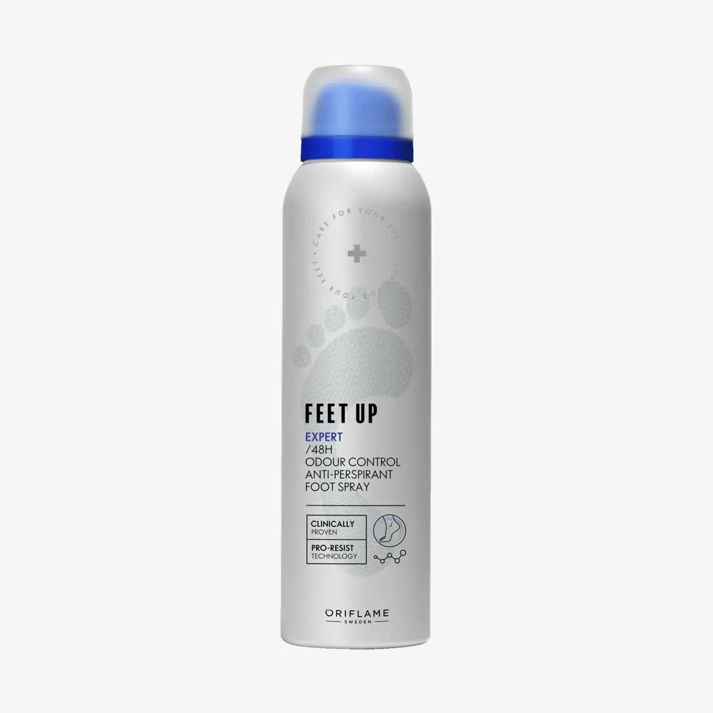 Дезодорант-антиперспирант для ног Oriflame Feet Up Expert 46982 (2950058919)