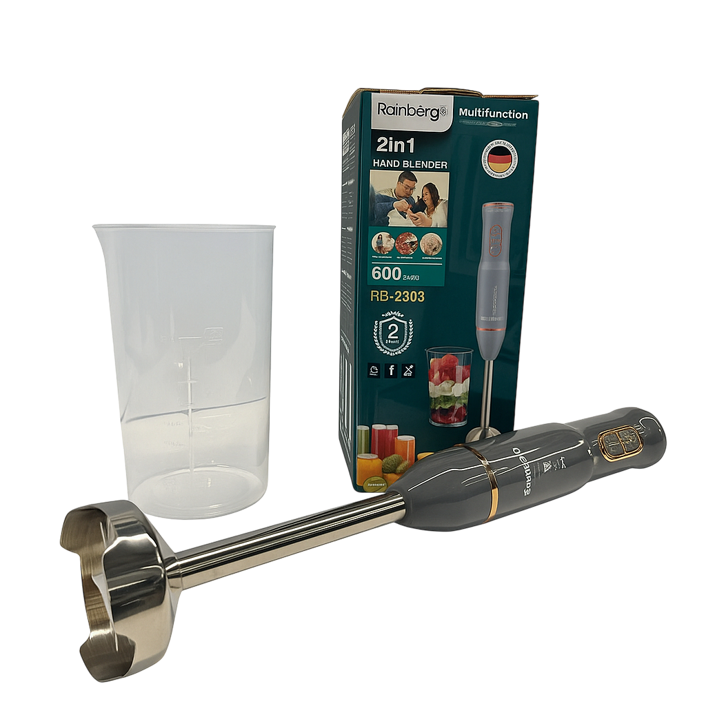 Блендер погружной Rainberg RB-2308 600 Вт (31584992)