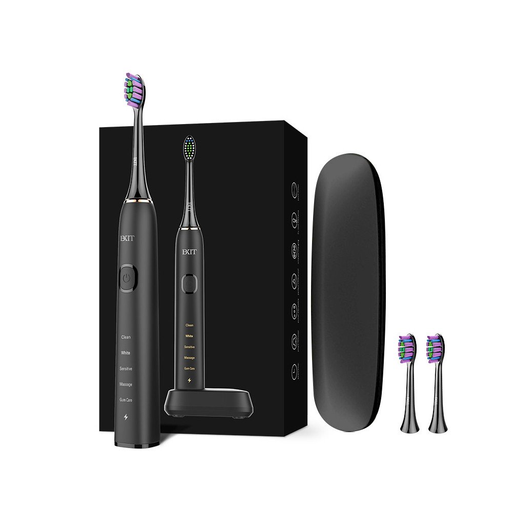 Электрическая зубная щетка ультразвуковая с мягкой щетиной (0294)