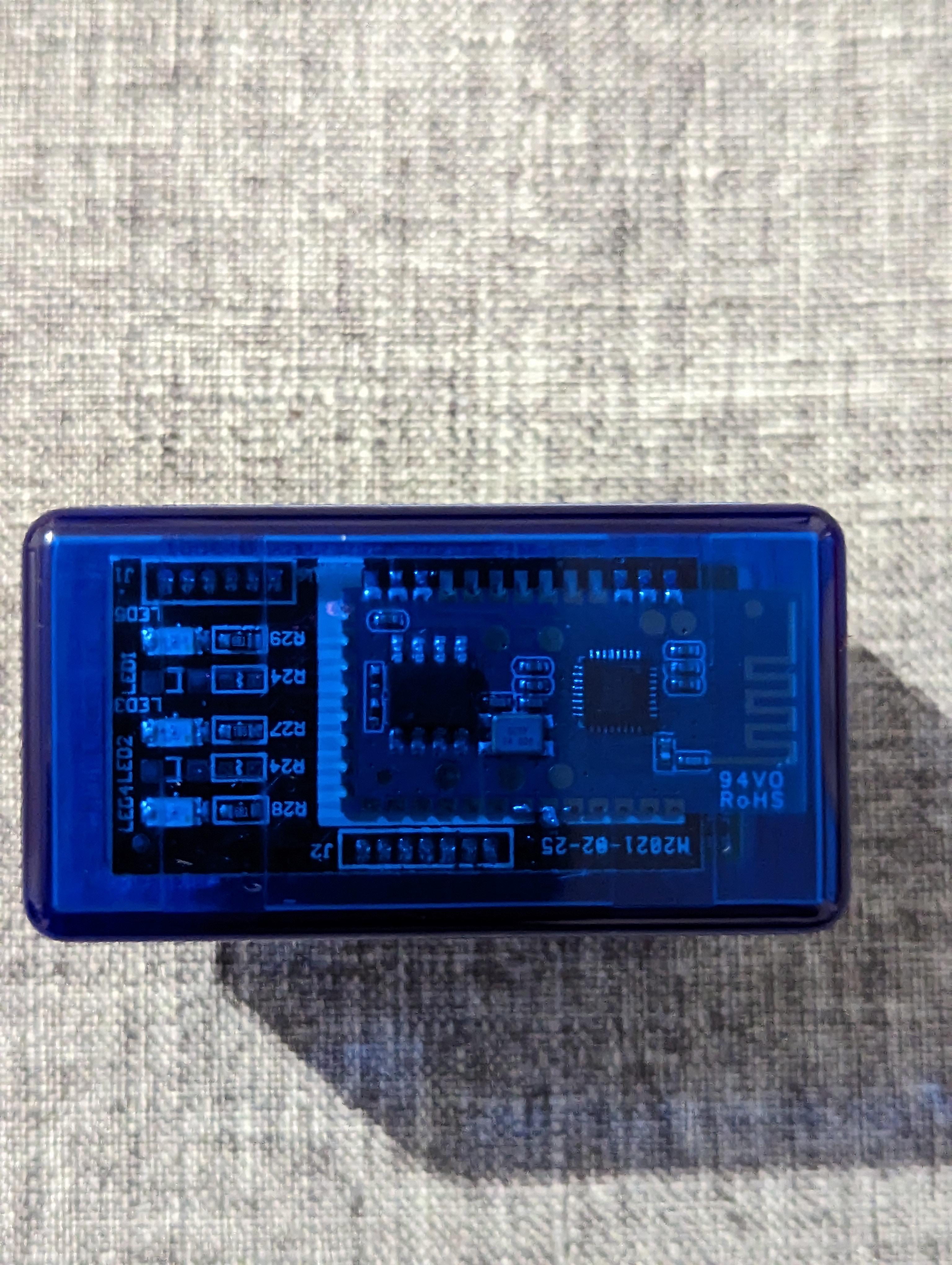 Діагностичний сканер ELM 327 на дві плати - фото 4