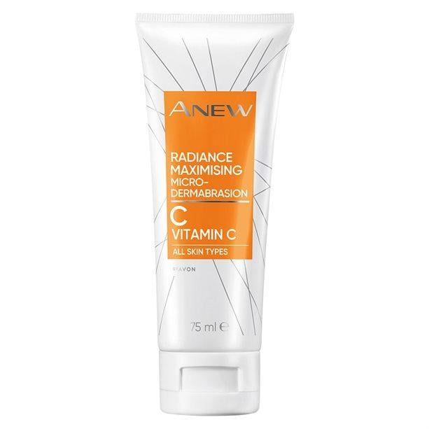 Пилинг-скраб для лица Avon ANEW с витамином С Максимальное сияние (1812877381)