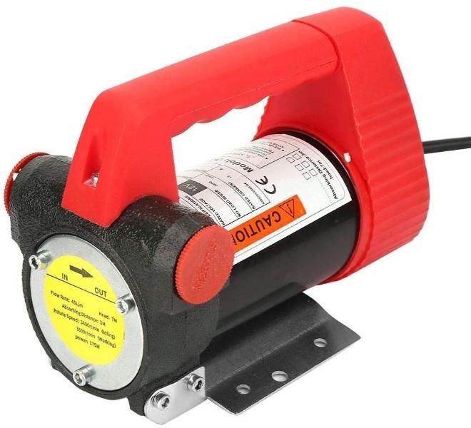 Насос Rewolt RE SL001-12V для перекачки дизеля 12 В 50 л/мин