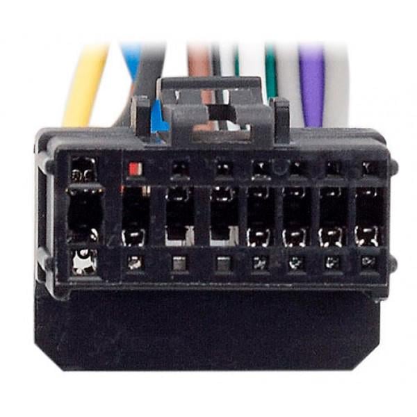 Роз'єм ISO ACV для магнітоли Pioneer (453017) - фото 2 Роз'єм ISO ACV для магнітоли Pioneer (453017) - фото 2