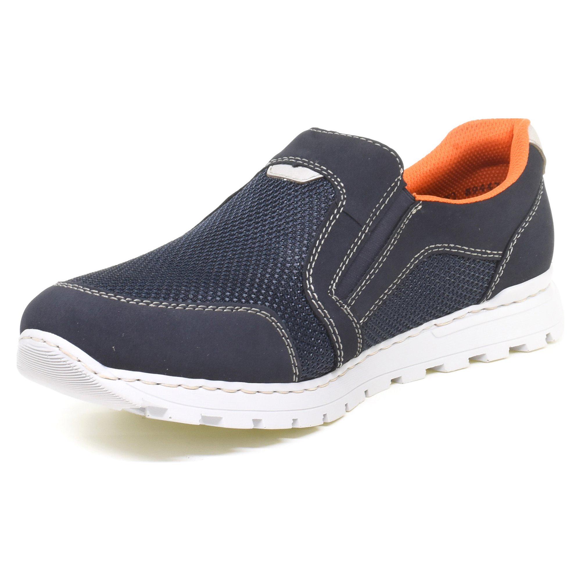 Кроссовки мужские Rieker р. 42 Темно-синий (89101-42) - фото 3 Кроссовки мужские Rieker р. 42 Темно-синий (89101-42) - фото 3