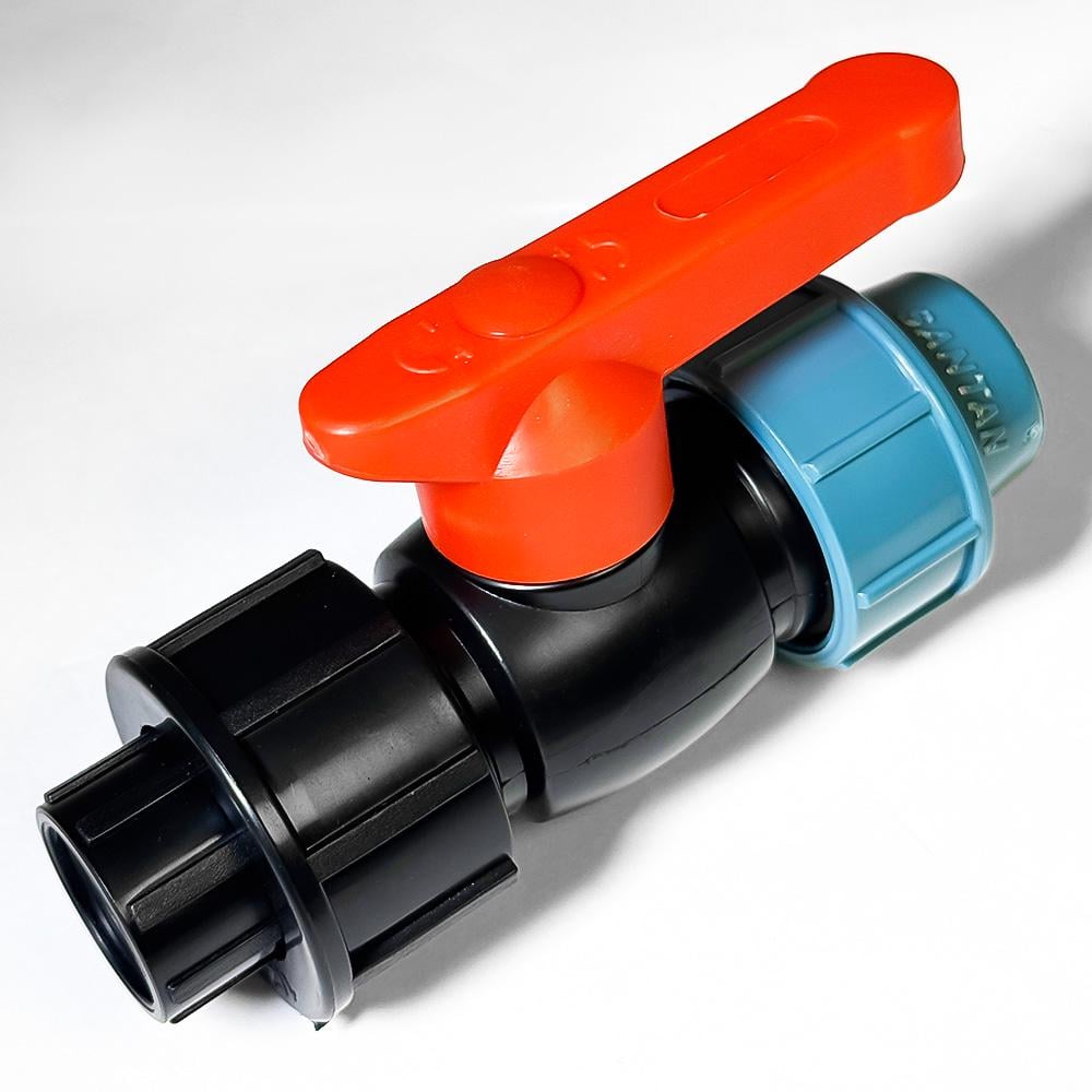 Кран компресійний SANTAN 20 мм х 1/2" в ПНД (315412) - фото 5 Кран компресійний SANTAN 20 мм х 1/2" в ПНД (315412) - фото 5