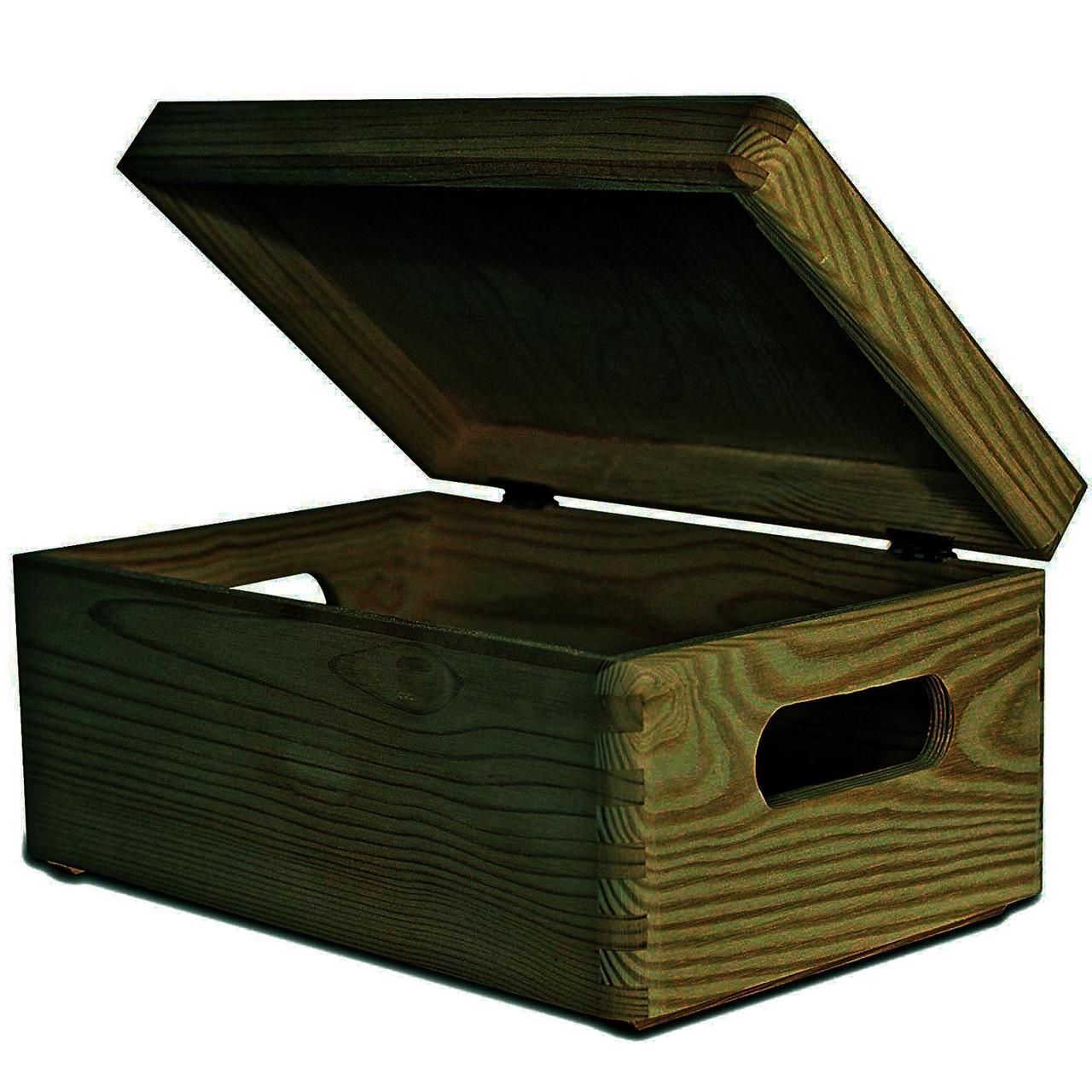 Сундучок из дерева Руфиджи 14х20х30 см Мускат (СДЧ-1420300207)