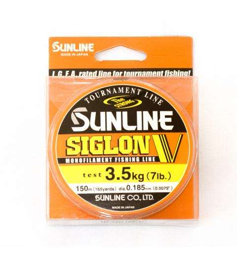 Волосінь Sunline Siglon V 100 м 0,185 мм 3,5 кг Помаранчевий (1013-1658.05.99)