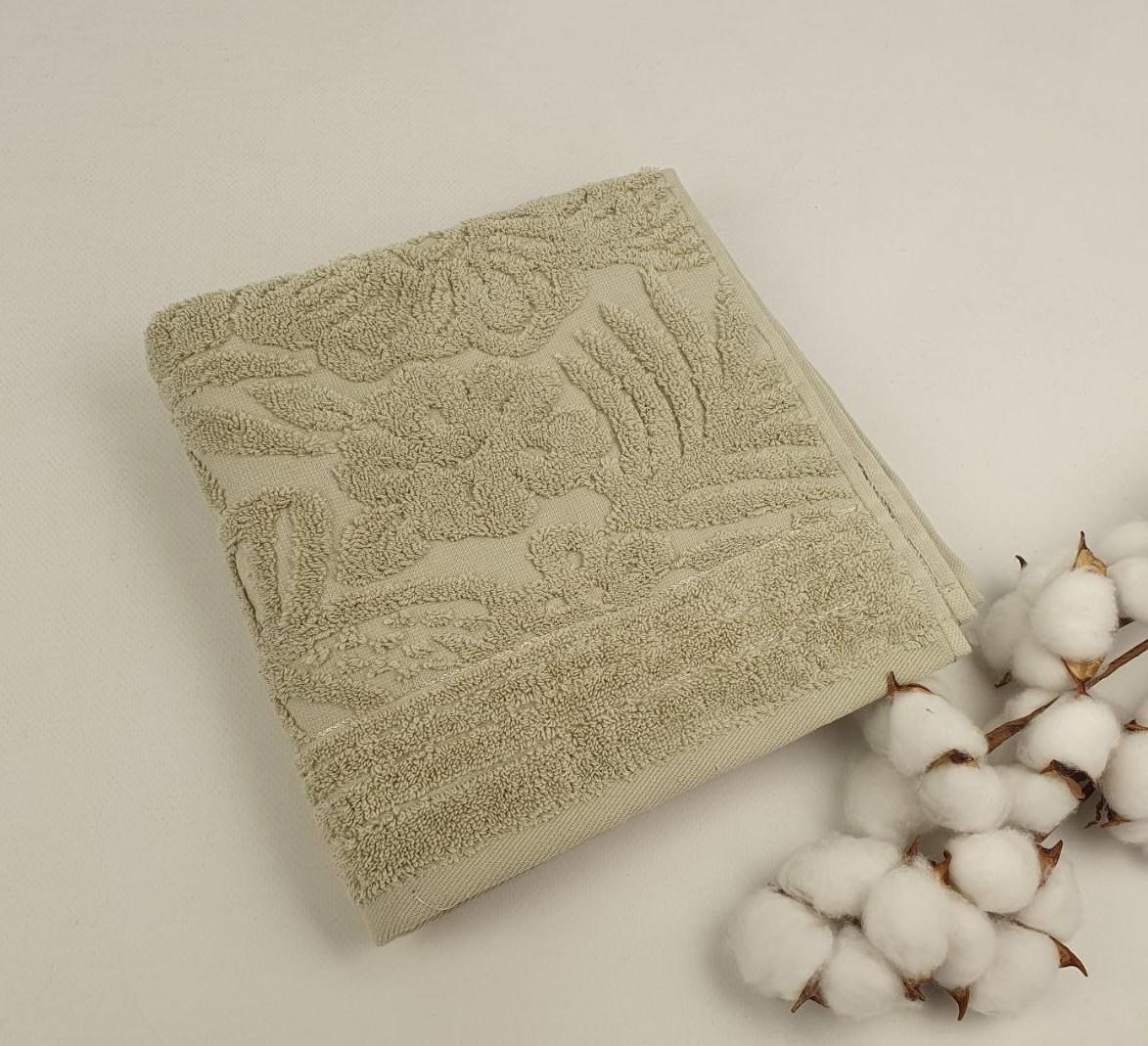 Полотенце Philippus Moss Cotton Amoya A518 50x90 см Капучино (CN38859)