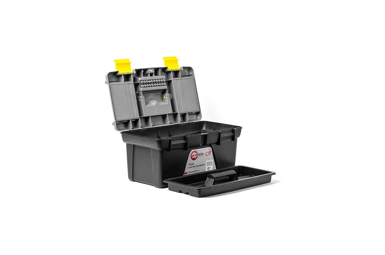 Комплект ящиків Intertool BX-0305 10"/12"/14"/16,5"/18,5" 5 шт. - фото 2