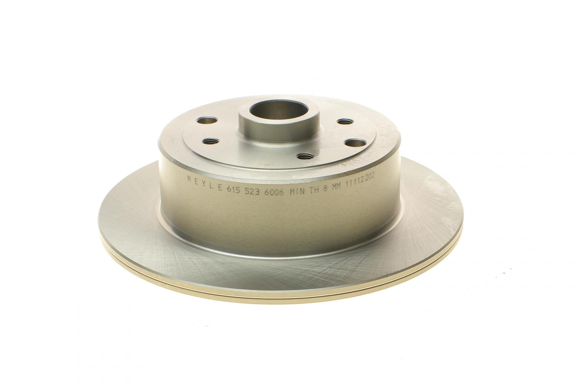 Диск тормозной задний Meyle Opel Kadett 87-92/Vectra A 2.0i 88-95 261x10 мм (615 523 6006 MEYLE)