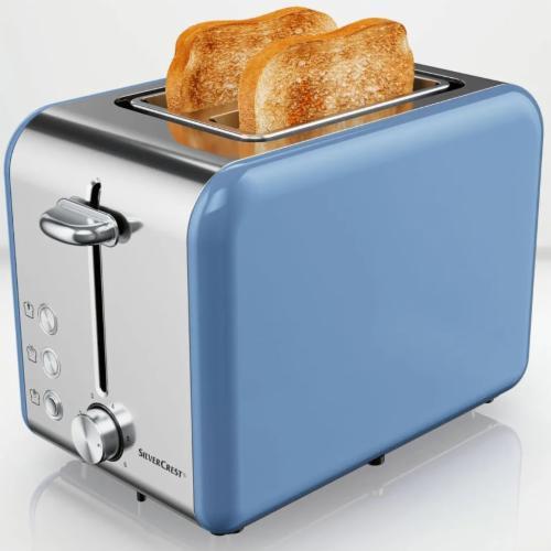 Тостер Silver Crest STB 950 A1 Blue (31403234) Тостер Silver Crest STB 950 A1 Blue (31403234)