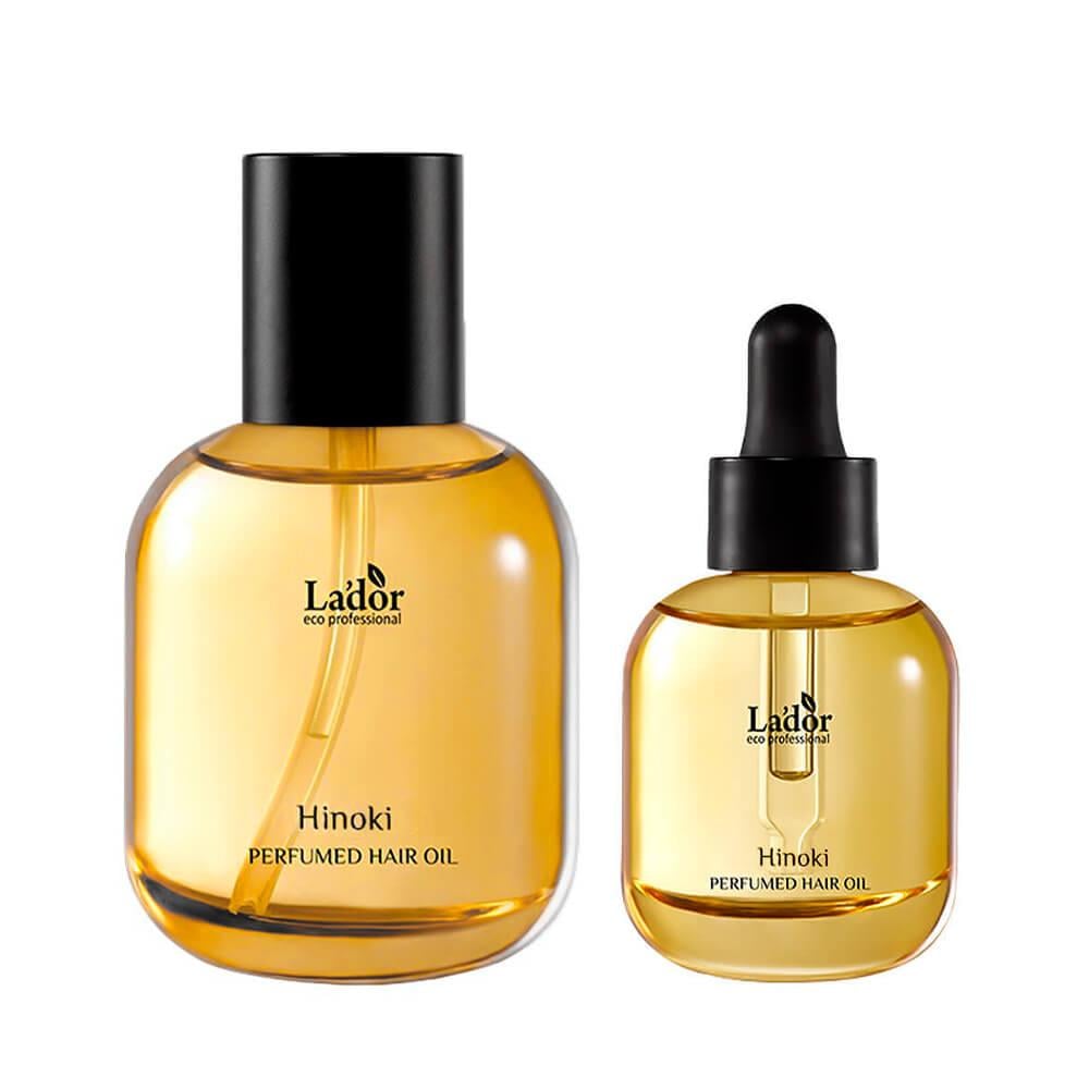 Масло питательное парфюмированное Lador Perfumed Hair Oil 02 Hinoki для нормальных волос 80 мл (8809789633162) - фото 2