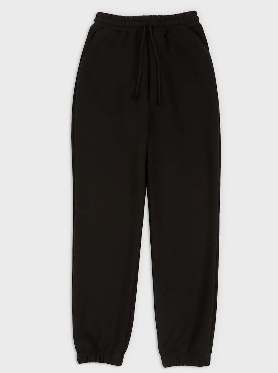 Джоггеры детские спортивные Flamingo 746-341 утепленные 116 см Черный (158955)