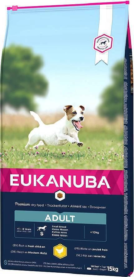 Корм сухий Eukanuba Small 15 кг