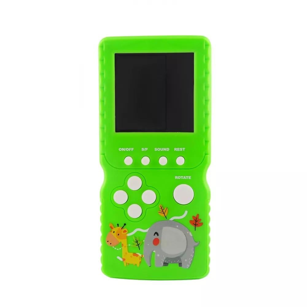 Игровая консоль PRC Tetris T14 Green Игровая консоль PRC Tetris T14 Green