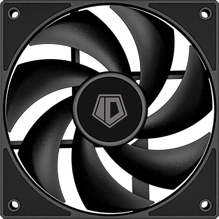 Кулер для ПК ID-Cooling AF-125-K 120x120x25 мм Black (25815474)