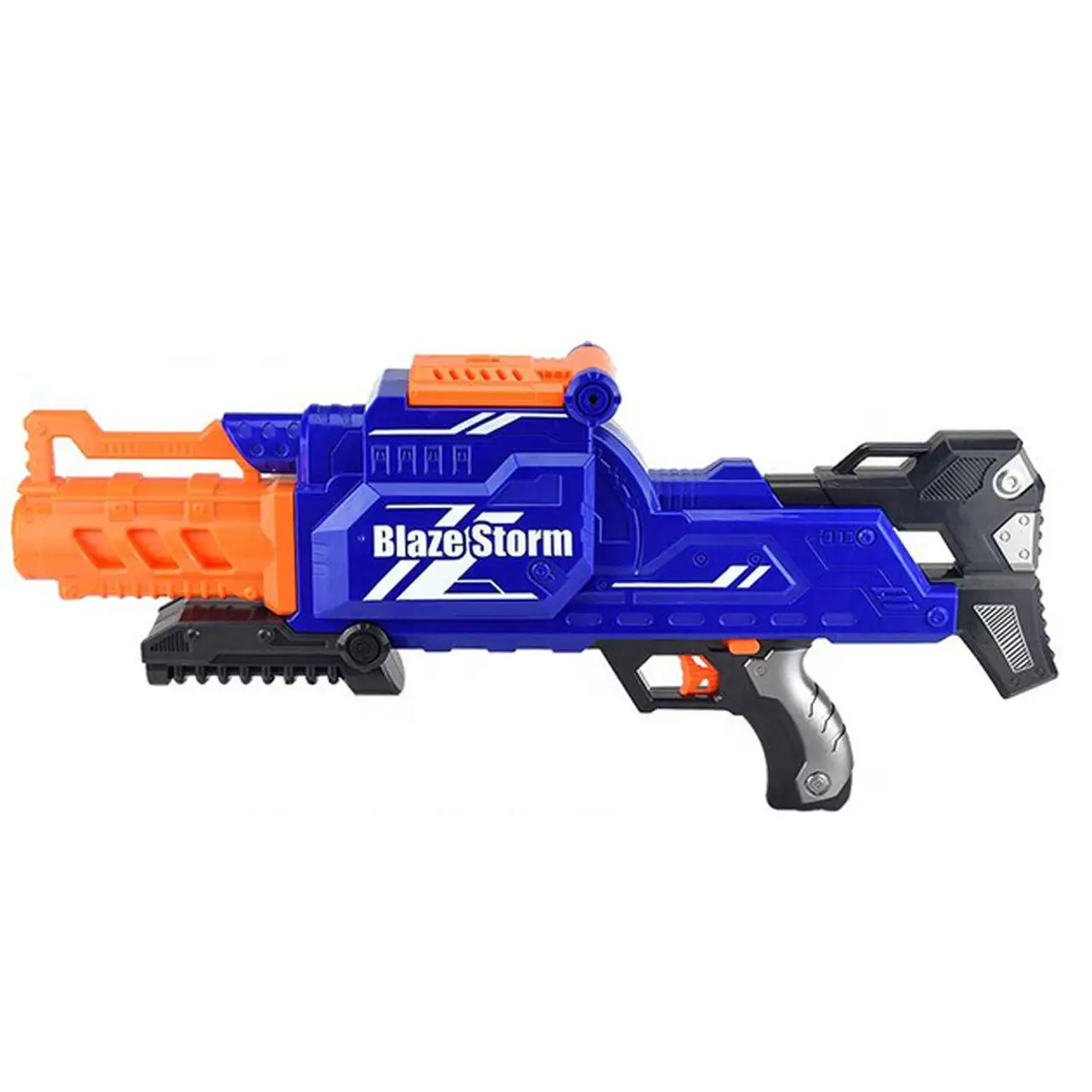 Автомат дитячий ZC 7121 6 автоматичний принцип роботи/40 м’яких патронів (160040)