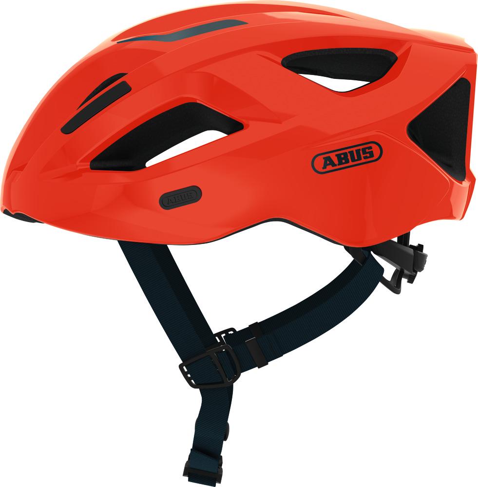 Шолом велосипедний ABUS ADURO 2.1 L 58-62 Shrimp Orange