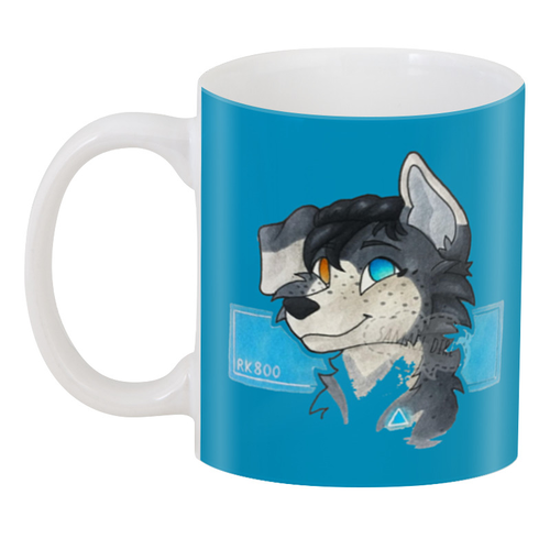 Чашка GeekLand Detroit: Become Human RK800 Connor 330 мл (DB.01.024)