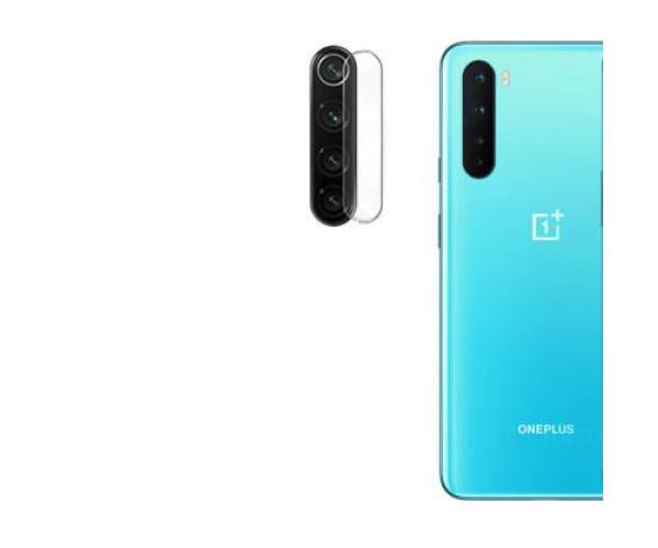 Противоударная гидрогелевая пленка Hydrogel Film для OnePlus Nord на камеру 3 шт, Transparent