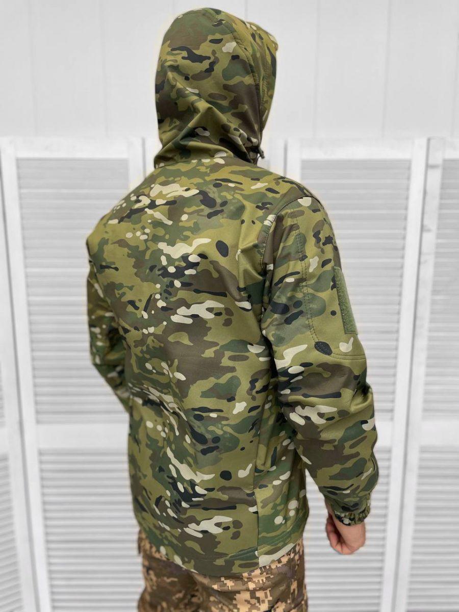 Куртка Soft Shell CCE S Multicam (11449101) - фото 4