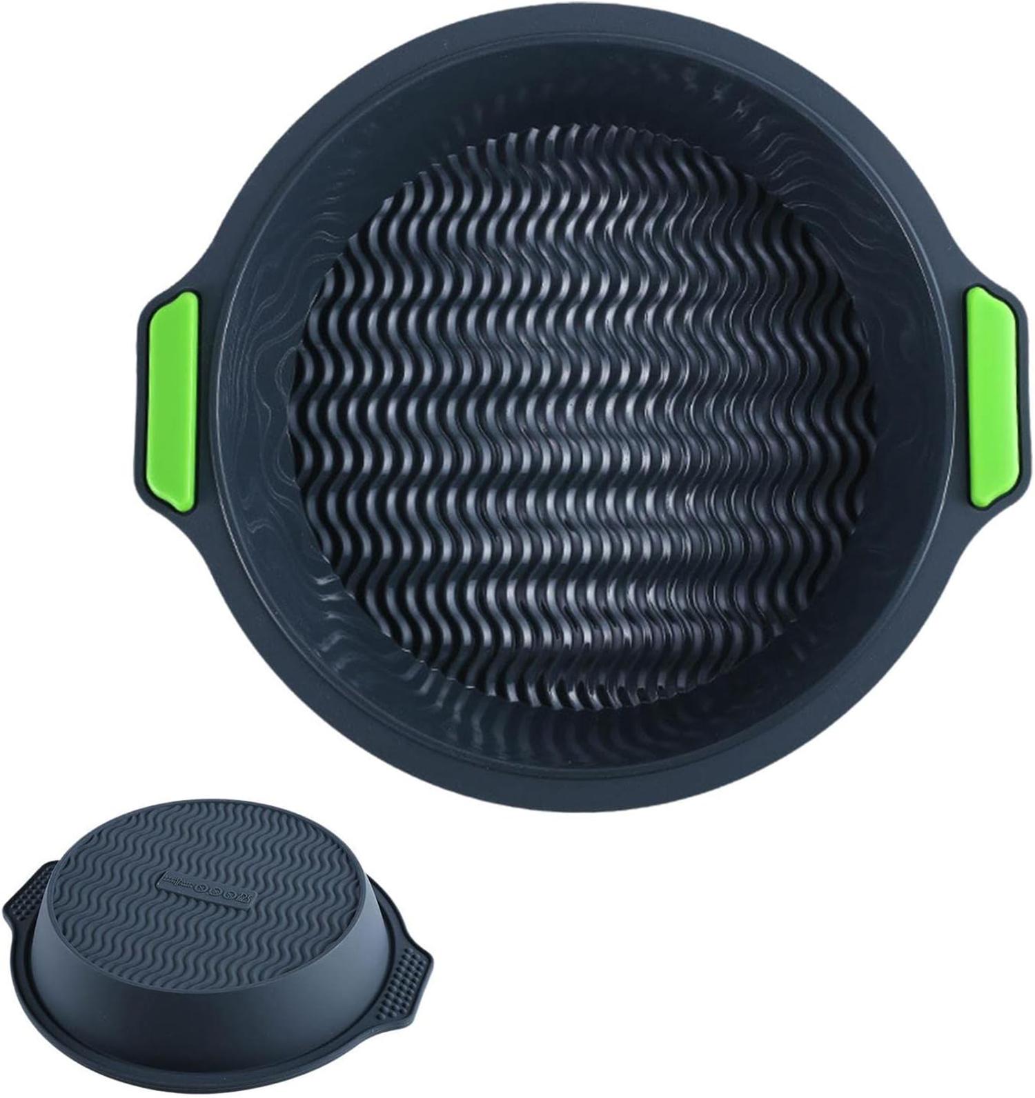 Форма для выпекания тортов и пирогов силиконовая (2120756961) - фото 10 Форма для выпекания тортов и пирогов силиконовая (2120756961) - фото 10