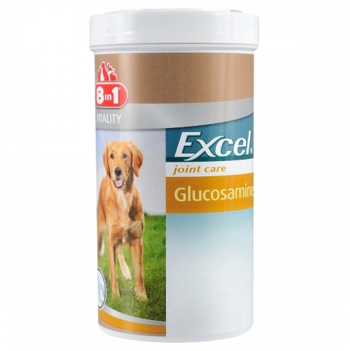 Глюкозамін для собак 8in1 Excel Glucosamine 110 табл. (660890/121596)