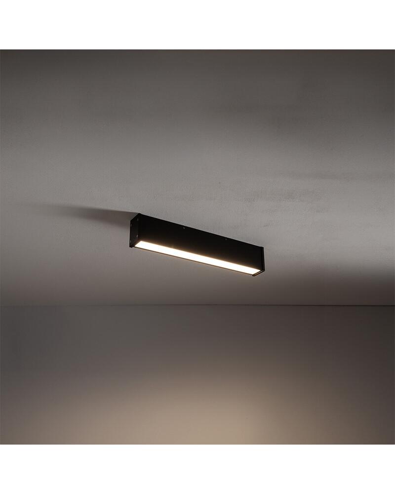 Світильник Nowodvorski 11360 Outline S Led 1x20W 3000K 1200Lm IP44 Bk (24573711) - фото 2 Світильник Nowodvorski 11360 Outline S Led 1x20W 3000K 1200Lm IP44 Bk (24573711) - фото 2