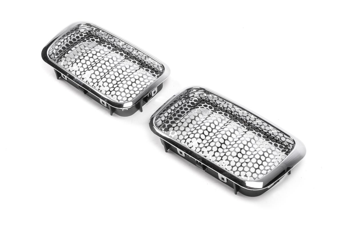 Ноздри Carmos для BMW 3 серия E-36 1990-2000 гг. abs-пластик Хром