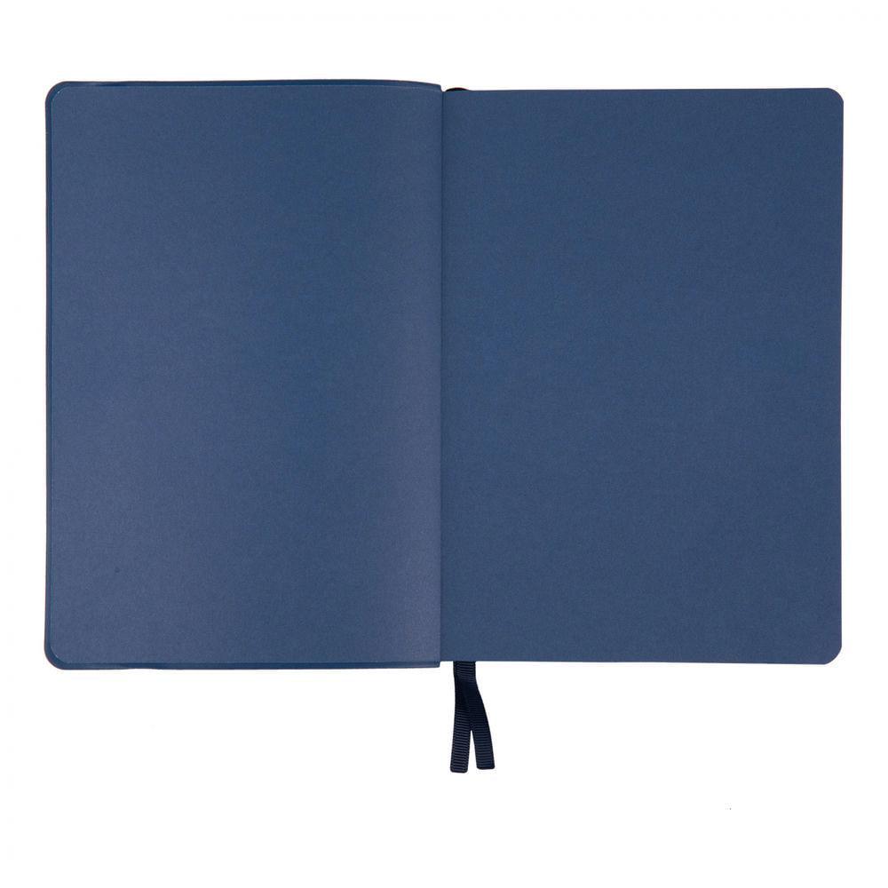 Дневник датированный 2025 Leo Planner Dignity A5 368 стр. Синий (252533) - фото 4
