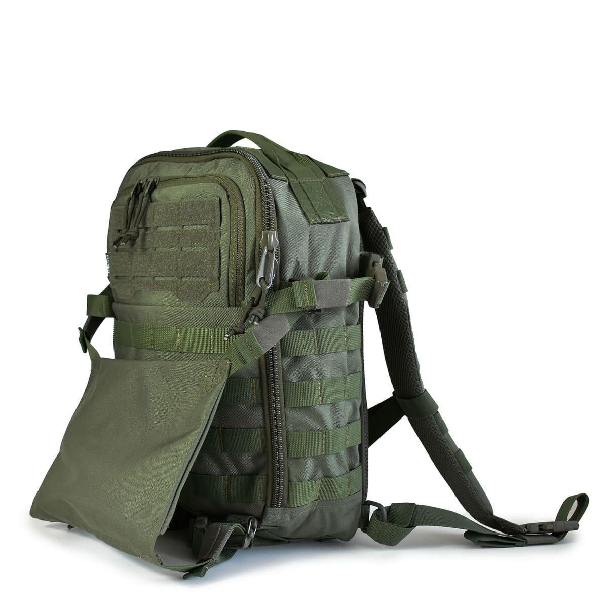 Рюкзак военный GIG military Alpha Tactical Series 20 л Ranger Green (3151000-rg)