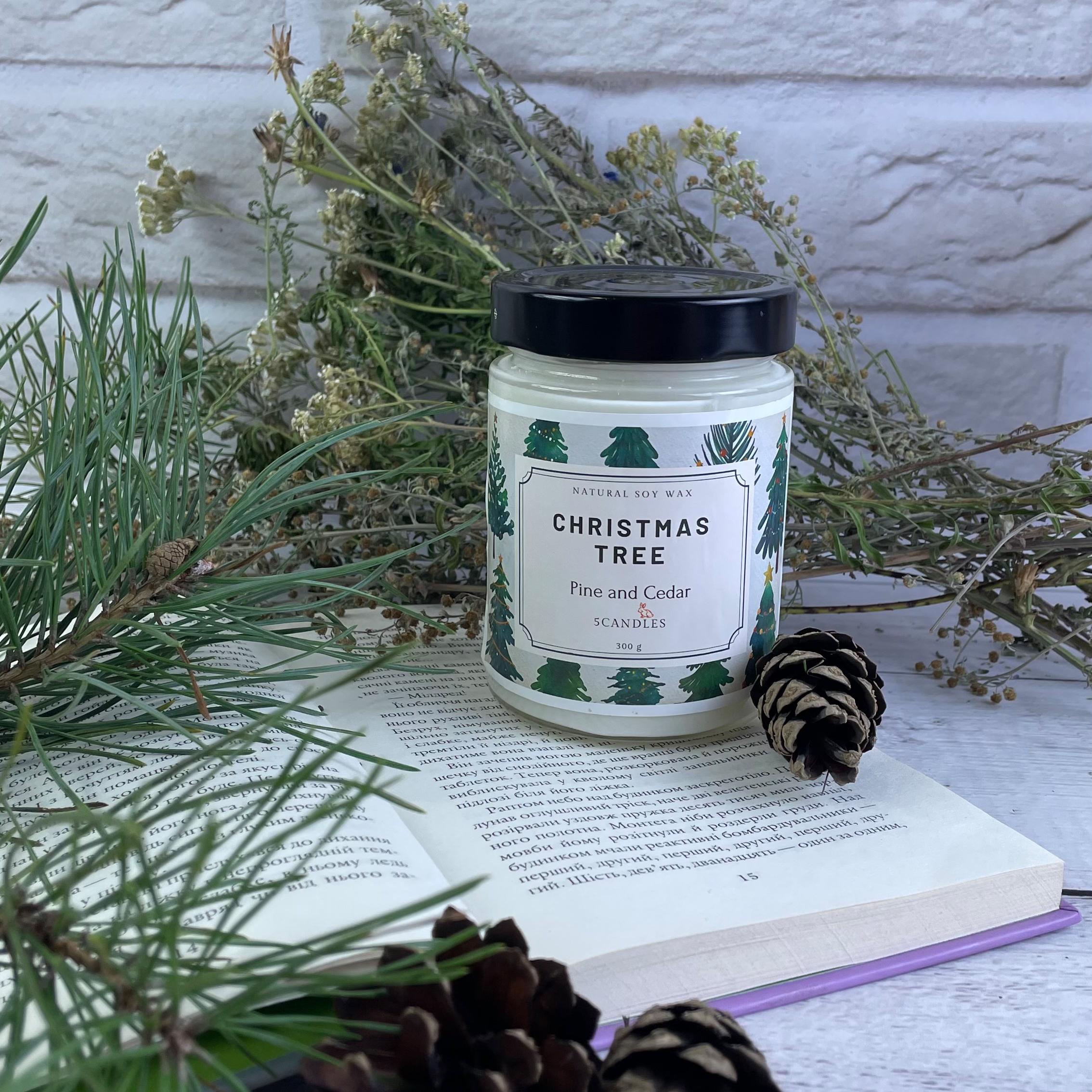 Аромасвеча Major Gift Christmas Tree (829)