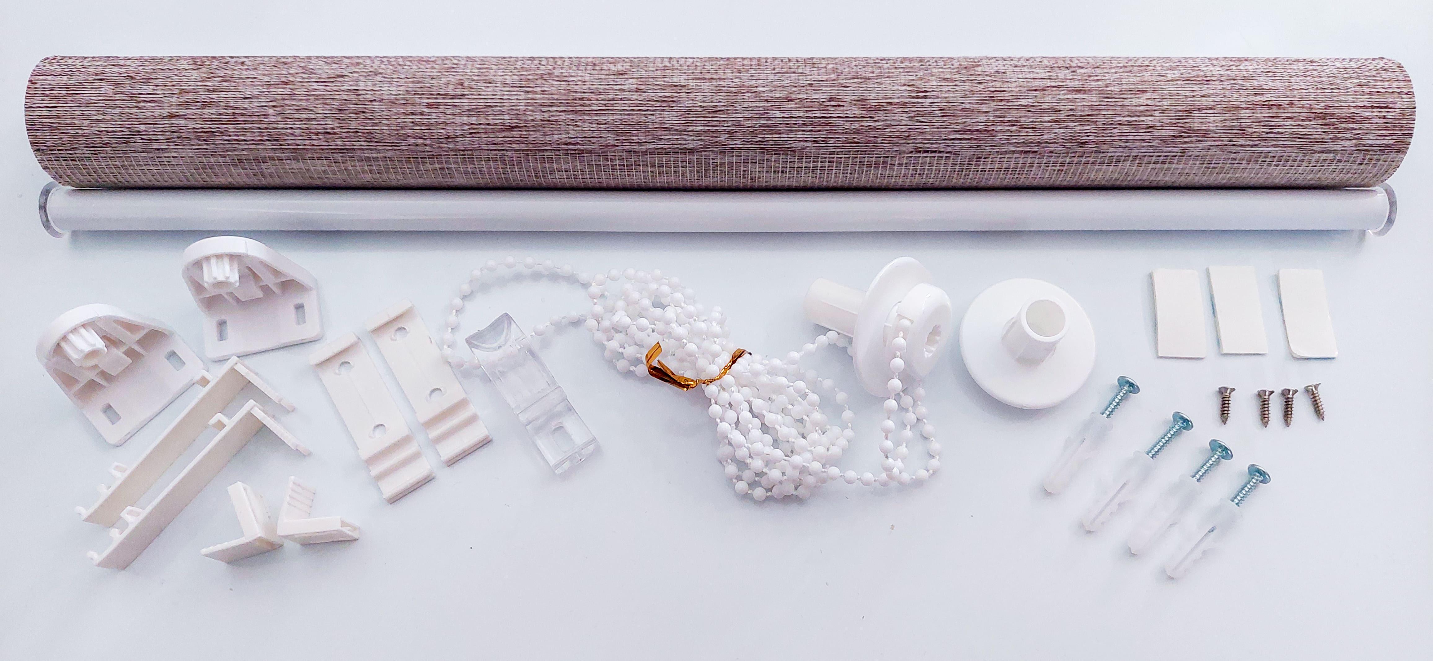 Ролета день-ночь Bigimot 60x135 см Бежевый (N 208-135-60) - фото 4 Ролета день-ночь Bigimot 60x135 см Бежевый (N 208-135-60) - фото 4