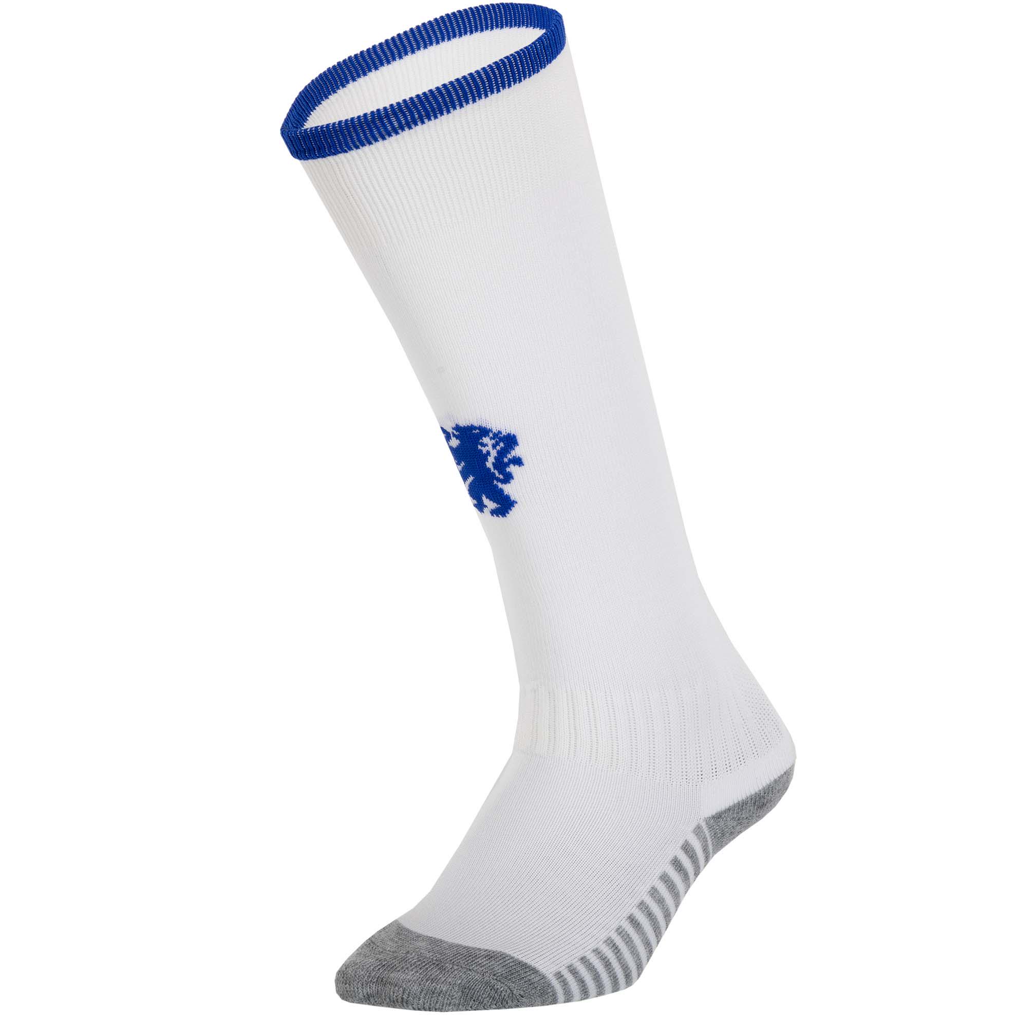 Гетри дитячі з символікою футбольного клубу SPOINT CHELSEA HOME 2025 ETM2518-CH1 р. 34-38 Білий (ETM2518-CH1) - фото 2 Гетри дитячі з символікою футбольного клубу SPOINT CHELSEA HOME 2025 ETM2518-CH1 р. 34-38 Білий (ETM2518-CH1) - фото 2