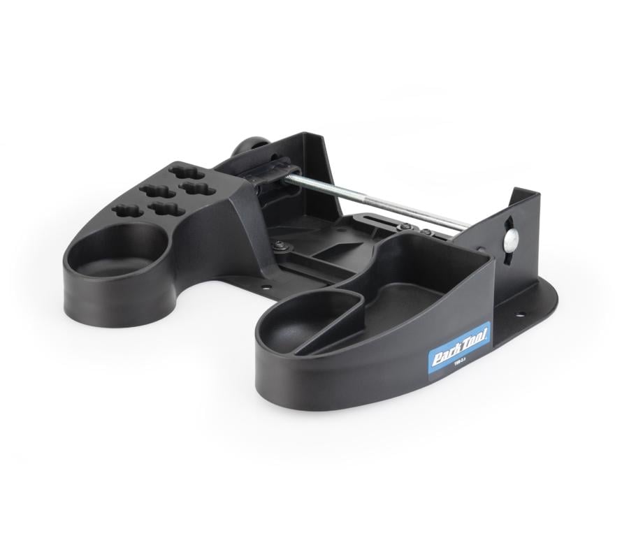 Подставка Park Tool TSB-2.2 для станка для центровки колес TS-2 TS-2.2 TS-2.2P TS-2.3 с отсеками для мелких деталей и гаечных ключей