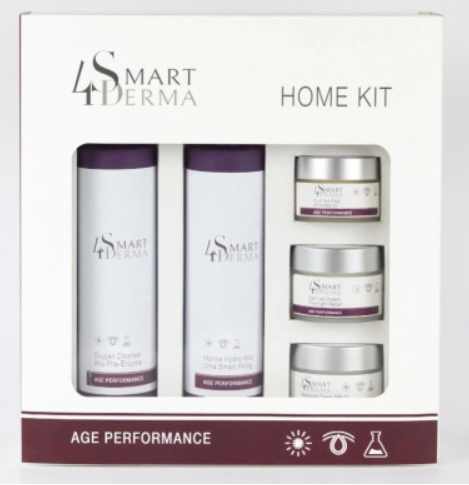 Подарочный набор Smart4Derma AgePerformance HomeKit (14962347) - фото 1