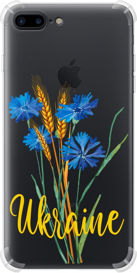 Чехол на iPhone 7 Plus Ukraine v2 (5445sp-337-42517) Чехол на iPhone 7 Plus Ukraine v2 (5445sp-337-42517)