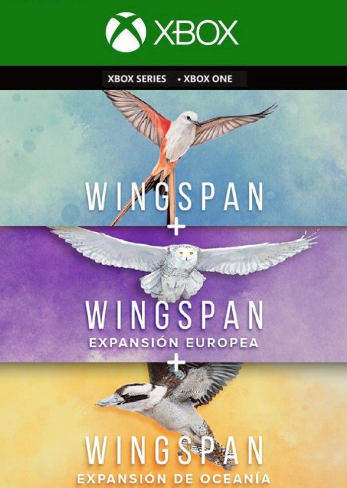 Ключ активации Wingspan и European Expansion и Oceania Expansion для Xbox One/Series S/X (81288310)