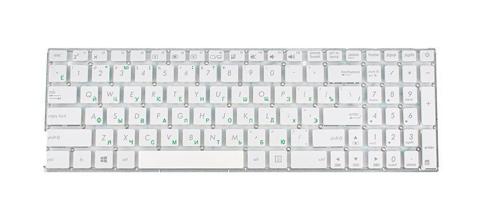 Клавиатура для ноутбука Asus A540SA (167240)