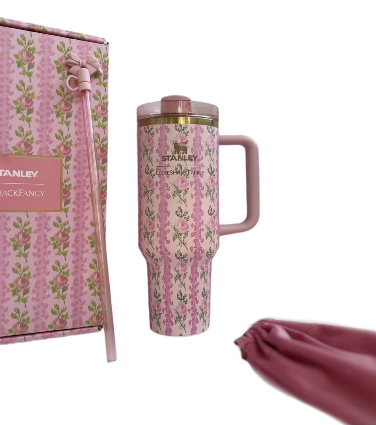 Термокружка Stanley Love Shack Fancy 40 oz 1180 мл подарунковій коробці Рожевий (28459029) Термокружка Stanley Love Shack Fancy 40 oz 1180 мл подарунковій коробці Рожевий (28459029)