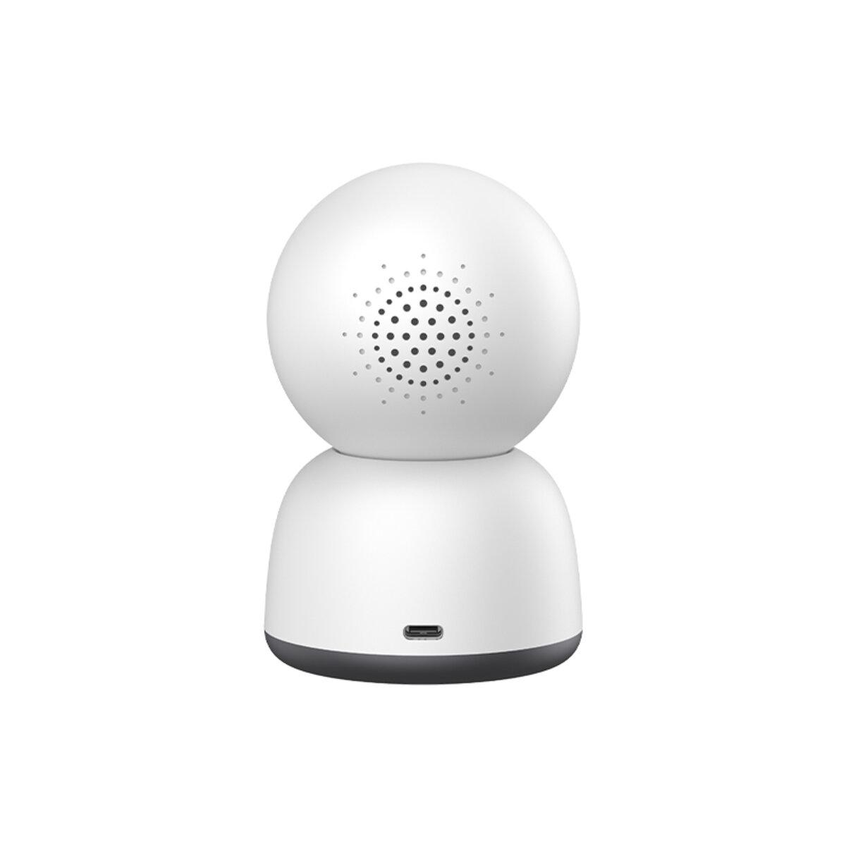 Камера IP відеоспостереження BASEUS Security P1 Series Indoor 3MP OS EU Wi-Fi Wi-Fi 2,4 ГГц White (S0TV002132) - фото 3 Камера IP відеоспостереження BASEUS Security P1 Series Indoor 3MP OS EU Wi-Fi Wi-Fi 2,4 ГГц White (S0TV002132) - фото 3