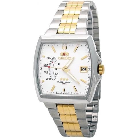 Наручний годинник Orient FFPAB003W механічний D 35 мм (11783064)