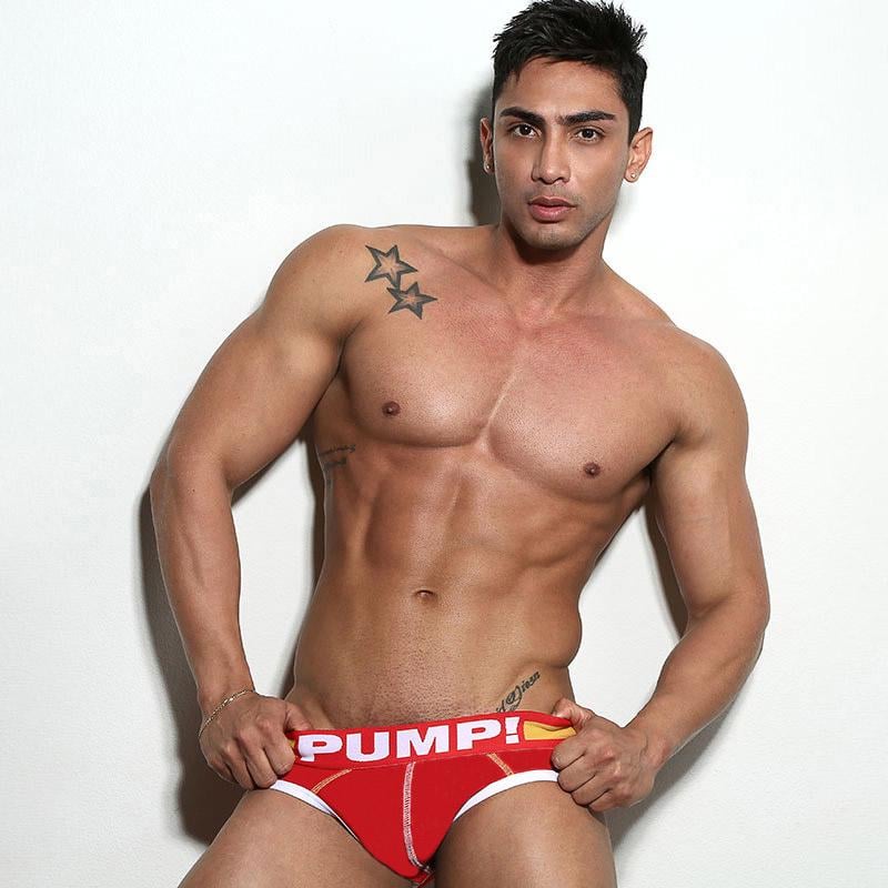 Трусы Pump XL Красный (2539)